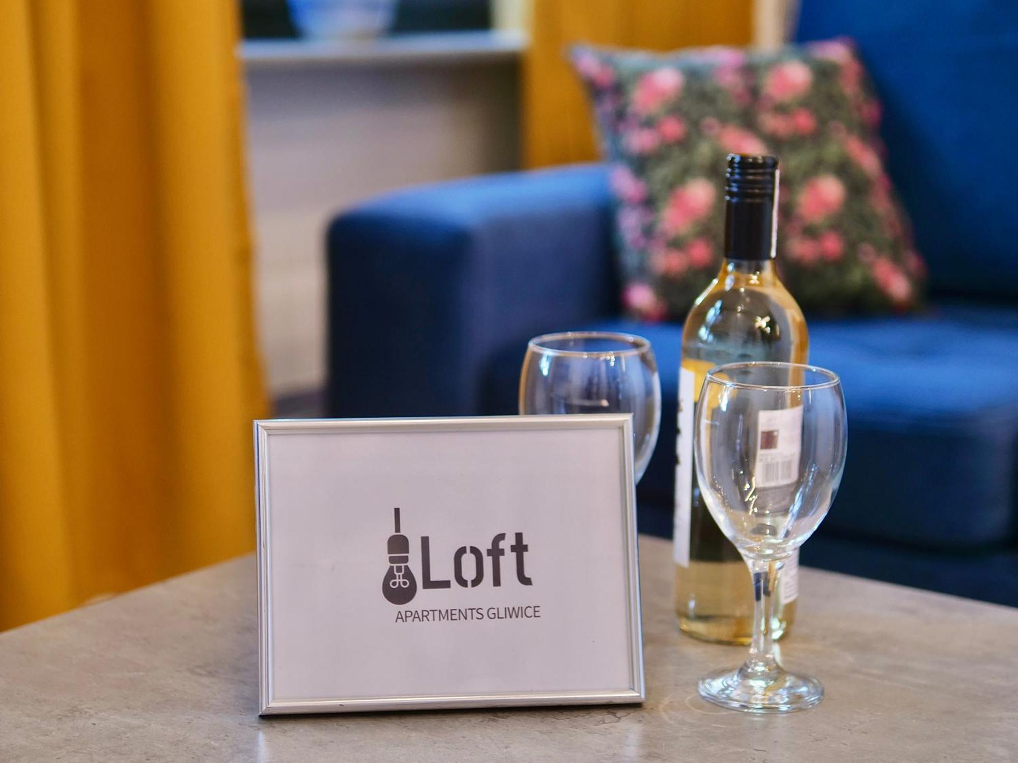 Loft Apartments Гливице Экстерьер фото